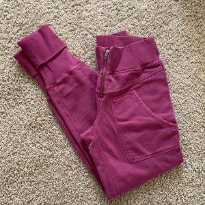 Free People Movement Joggers Sweatpants Pink